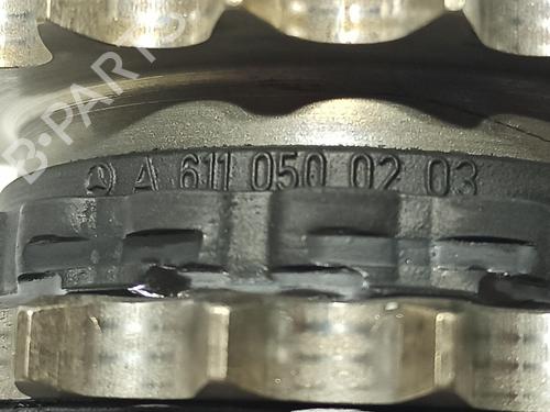 Pulley MERCEDES-BENZ M-CLASS (W163) ML 270 CDI (163.113) | BP17051340M122