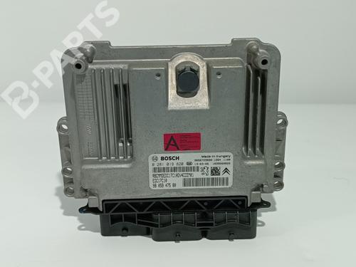 Used Engine control unit (ECU) PEUGEOT 208 I (CA_, CC_) 1.4 HDi (68 hp) 10630305