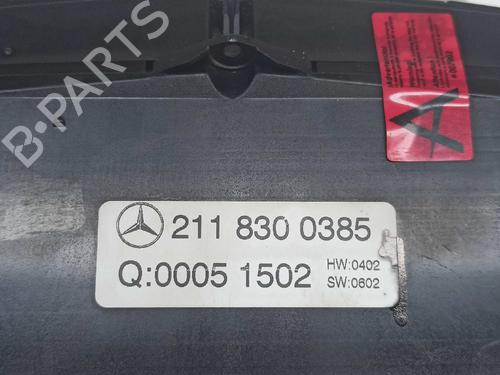 AC-Styringsenhed/Manøvreenhed MERCEDES-BENZ E-CLASS (W211) E 270 CDI (211.016) | BP9627198I5 