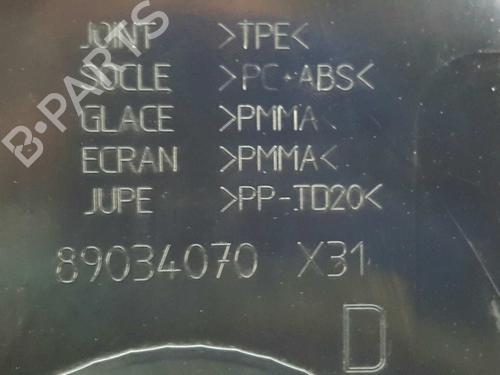 Right taillight CITROËN C5 II (RC_) 1.6 HDi (RC8HZB) | BP6956094C35