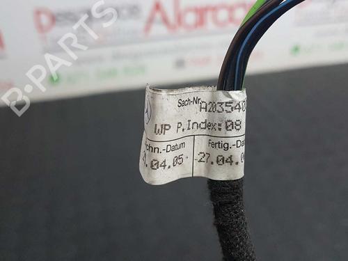 Left front window motor MERCEDES-BENZ E-CLASS (W211) E 220 CDI (211.006) | BP2734200E21