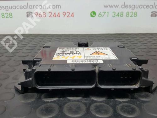 Engine control unit (ECU) NISSAN PATHFINDER III (R51) 2.5 dCi | BP2759410M57 