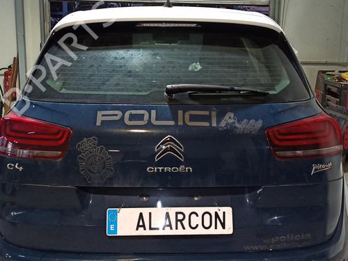 Used Tailgate CITROËN C4 Picasso II 1.6 BlueHDi 120 (120 hp) 16725841