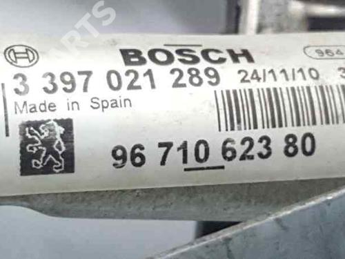 Front wiper motor PEUGEOT 3008 I MPV (0U_) 2.0 HDi | BP3293260M29 