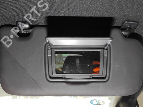 Right sun visor FORD FIESTA VII (HJ, HF) 1.0 EcoBoost | BP24920421I2