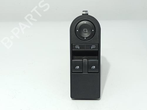 Used Left front window switch OPEL ZAFIRA / ZAFIRA FAMILY B (A05) 1.6 (M75) (105 hp) 16662848