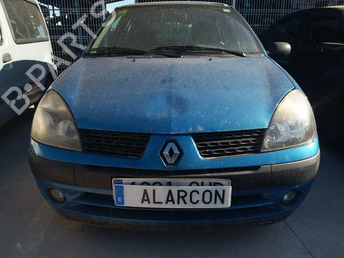 Left front fog light RENAULT CLIO II (BB_, CB_) 1.5 dCi (B/CB07) | BP5227294C30