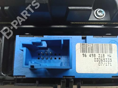 Climate control CITROËN C5 II (RC_) 1.6 HDi (RC8HZB) | BP7657998I5 