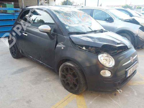 Rear wiper motor FIAT 500 (312_) 0.9 (312AXG1A, 312.AXG11) | BP3285531M102 