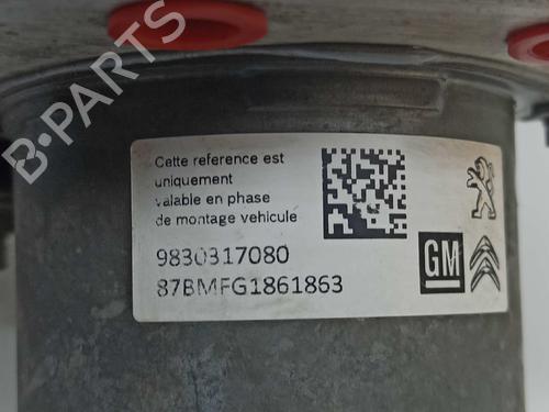 ABS pump CITROËN C3 III (SX) 1.5 BlueHDi 100 (SXYHYP, SXYHTU) | BP9412238M43