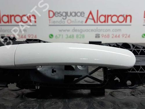 Used Rear right exterior door handle SEAT IBIZA IV (6J5, 6P1) 1.6 TDI (90 hp) 2739225