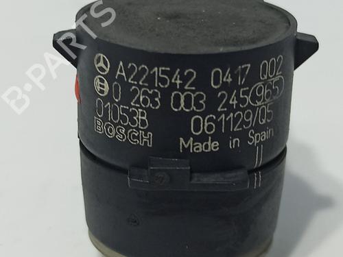 Elektronisk modul MERCEDES-BENZ S-CLASS (W221, V221) S 320 CDI 4-matic (221.080, 221.180) | BP12605027M83 