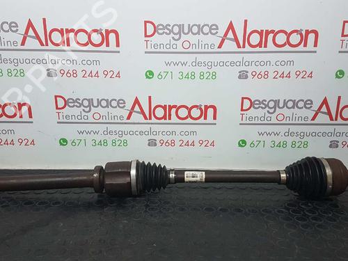 Used Right front driveshaft RENAULT MEGANE III Hatchback (BZ0/1_, B3_) 1.5 dCi (BZ09, BZ0D, BZ1W, BZ29, BZ14) (110 hp) 2729276