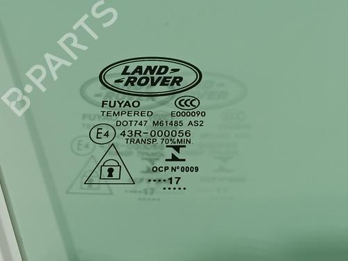 Front right door window LAND ROVER RANGE ROVER VELAR (L560) 3.0 D300 SDV6 4x4 | BP13251585C19 