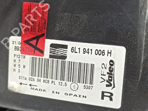 Højre forlygte SEAT IBIZA III (6L1) 1.4 TDI | BP29601854C29 
