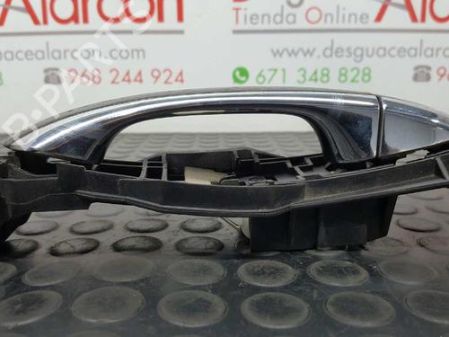 Front right exterior door handle MERCEDES-BENZ E-CLASS (W211) E 270 CDI (211.016) | BP2757436C129