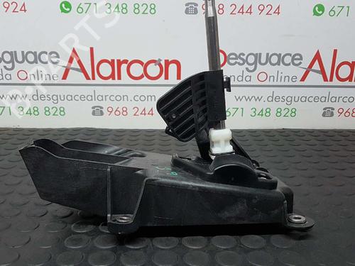 Gear lever RENAULT MEGANE IV Hatchback (B9A/M/N_) 1.2 TCe 130 (B9MR) | BP7425411M90 