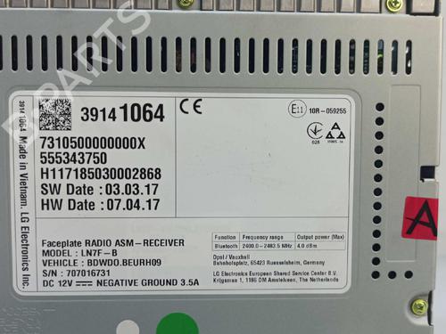Elektronische module OPEL ZAFIRA TOURER C (P12) 1.6 CDTI (75) | BP9665999M83 