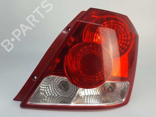 Used Right taillight DAEWOO KALOS (KLAS) 1.4 (83 hp) 4392178