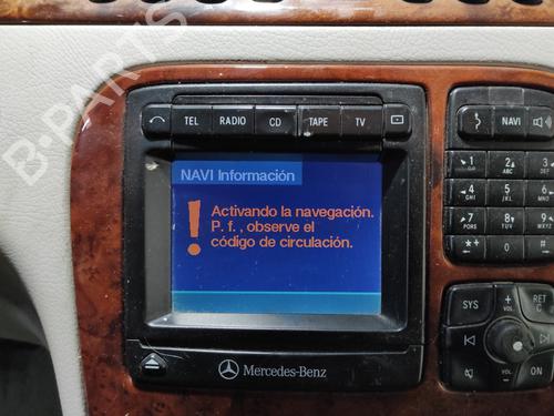 Multifunctionele display MERCEDES-BENZ S-CLASS (W220, V220) S 430, S 430 L (220.070, 220.170) | BP22540882C48 