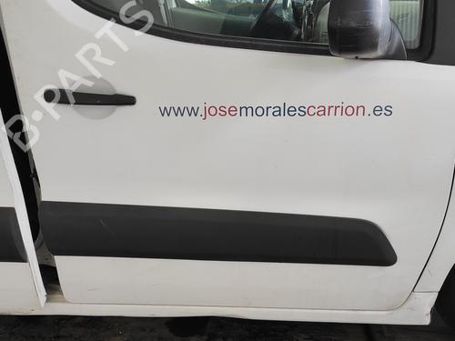 Right front door PEUGEOT PARTNER Tepee 1.6 HDi 16V | BP27710091C3