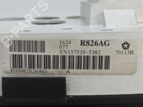 Instrument cluster CHRYSLER VOYAGER IV (RG, RS) 2.8 CRD | BP10705512C47 