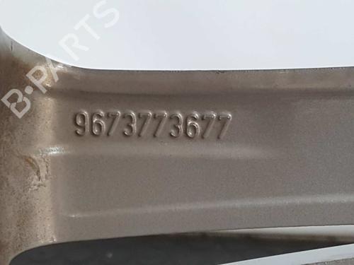 Rim PEUGEOT 208 I (CA_, CC_) 1.6 HDi | BP9671315C45 