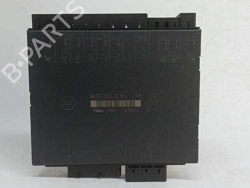 Electronic module MERCEDES-BENZ S-CLASS (W220, V220) S 320 CDI (220.025, 220.125) | BP7207728M83
