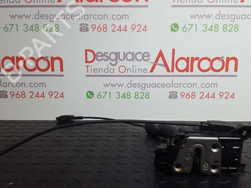 Højre bagtil lås RENAULT MEGANE III Hatchback (BZ0/1_, B3_) 1.5 dCi (86 hp) 2733460