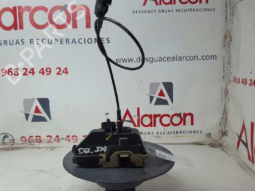 Used Front left lock RENAULT SCÉNIC II (JM0/1_) [2003-2010]  2763138