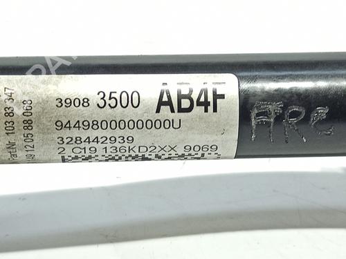 Left front driveshaft OPEL ASTRA K (B16) 1.4 Turbo (68) | BP11178477M38