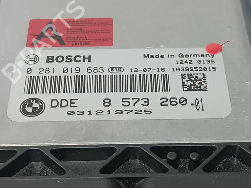 Engine control unit (ECU) BMW 1 (F20) 114 d | BP27621743M57