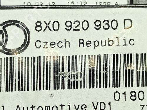 Instrument cluster AUDI A1 (8X1, 8XK) 1.6 TDI | BP18354757C47 