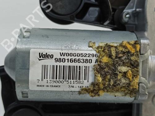 Ruitenwissermotor achter CITROËN C4 CACTUS 1.2 VTi 82 | BP8681396M102 