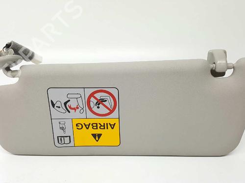 Right sun visor SUZUKI SX4 (EY, GY) 1.6 VVT (RW416, YA21S) | BP2755593I2