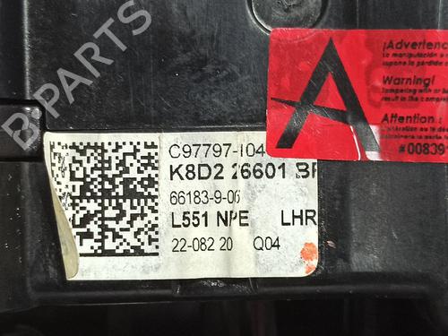 Rear left exterior door handle LAND ROVER RANGE ROVER EVOQUE (L551) 1.5 P300e Hybrid 4x4 | BP19540628C130