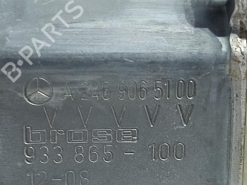 Left front window motor MERCEDES-BENZ B-CLASS Sports Tourer (W246, W242) B 200 CDI (246.201) | BP11292898E21