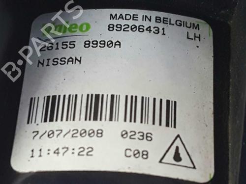 Left front fog light RENAULT KOLEOS I (HY_) 2.0 dCi (HY0K) | BP3676457C30