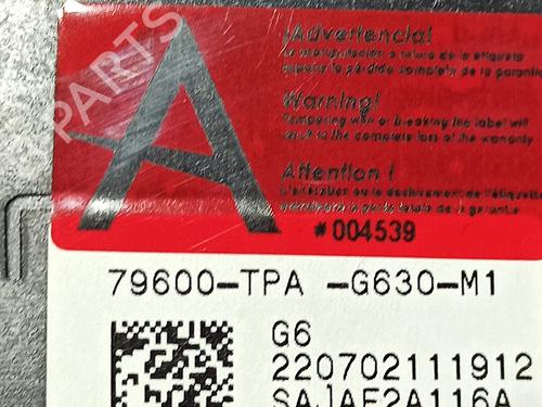 Elektronisk modul HONDA CR-V V (RW_, RT_) 2.0 e-CVT Hybrid (RT5) | BP22434609M83 