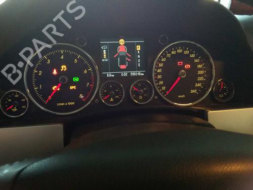 Instrument cluster VW TOUAREG (7LA, 7L6, 7L7) 3.6 V6 FSI | BP5978169C47