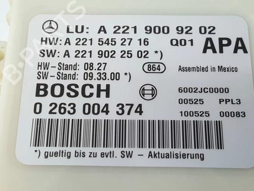 Electronic module MERCEDES-BENZ S-CLASS (W221, V221) S 350 CDI (221.022, 221.122) | BP14537520M83