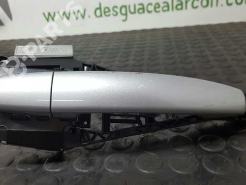 Front right exterior door handle OPEL CORSA E (X15) 1.4 LPG (08, 68) | BP2752096C129 