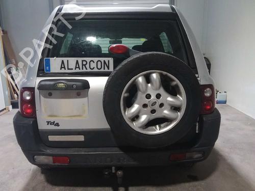 Right sun visor LAND ROVER FREELANDER I (L314) 2.0 Td4 4x4 | BP4498628I2 