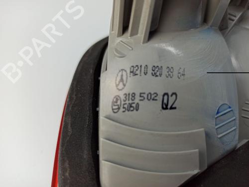 Right taillight MERCEDES-BENZ E-CLASS (W210) E 270 CDI (210.016) | BP5088532C35