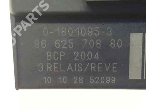 Electronic module PEUGEOT 3008 I MPV (0U_) 2.0 HDi | BP10264441M83 