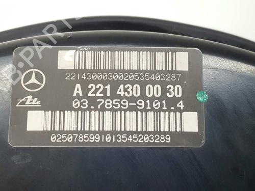 Servo brake MERCEDES-BENZ S-CLASS (W221, V221) S 320 CDI (221.022, 221.122) | BP5030782M42