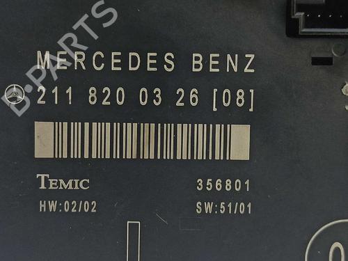 Dør styreenhet MERCEDES-BENZ E-CLASS (W211) E 220 CDI (211.006) | BP9735687M56