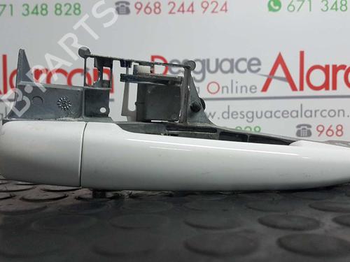 Used Rear right exterior door handle CITROËN C4 Picasso I MPV (UD_) 1.6 HDi (109 hp) 2731890