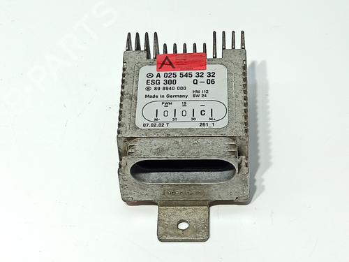 Electronic module MERCEDES-BENZ A-CLASS (W168) A 160 CDI (168.006) | BP16179799M83 