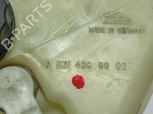 Brake master cylinder MERCEDES-BENZ S-CLASS (W221, V221) S 320 CDI (221.022, 221.122) | BP10378345M77 
